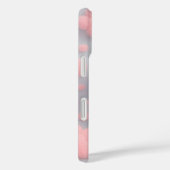 Coques Case-Mate iPhone Adorable Kitten rose avec Pom-Poms Fluffy (Verso / Droite)