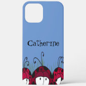 Coques Case-Mate iPhone adorable Ladybugs (Verso)