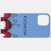 Coques Case-Mate iPhone adorable Ladybugs (Retour (horizontal))