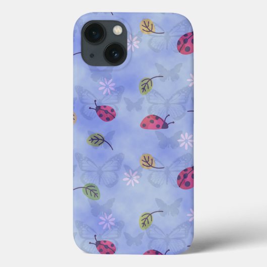 Coques Case-Mate iPhone adorable Ladybugs (Verso)