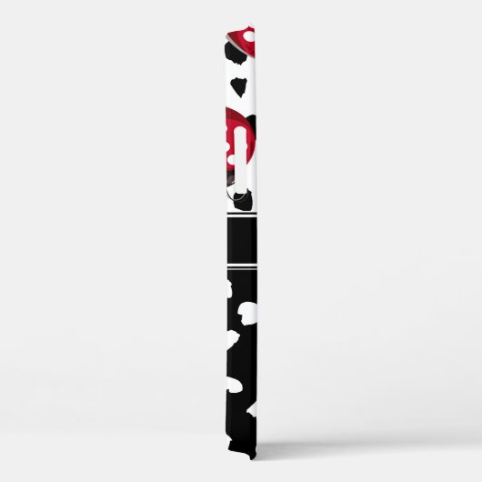 Coques Case-Mate iPhone adorable Ladybugs (Verso / Droite)