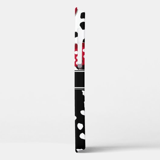 Coques Case-Mate iPhone adorable Ladybugs (Verso / Gauche)