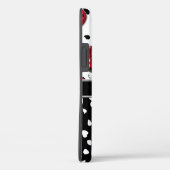 Coques Case-Mate iPhone adorable Ladybugs (Verso / Droite)