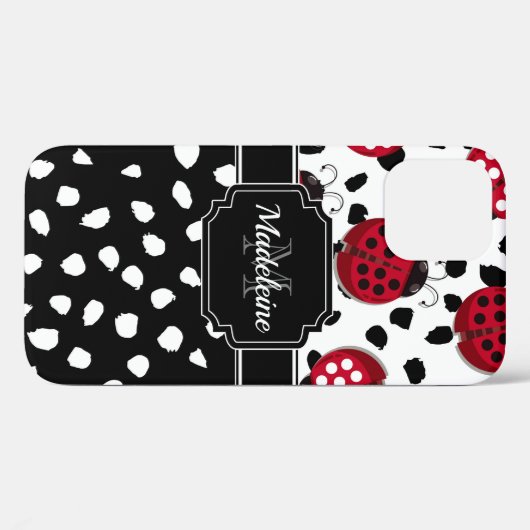 Coques Case-Mate iPhone adorable Ladybugs (Verso (horizontal))