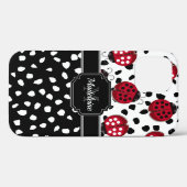 Coques Case-Mate iPhone adorable Ladybugs (Verso (horizontal))