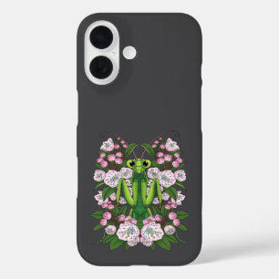 Coques iPhone 16 Adorable Mante Religieuse Et Laurel De Montagne 