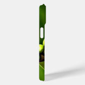 Coques Case-Mate iPhone Adorable Mignonne Grenouille verte souriante dans  (Verso / Droite)