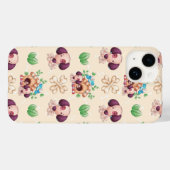 Coques Case-Mate iPhone Adorable Motif de chien (Verso (horizontal))