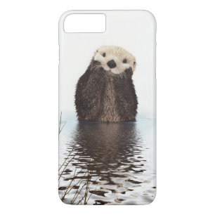 Case-Mate iPhone Case Adorable Otter souriant dans le lac