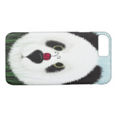 Coques Case-Mate iPhone Adorable Ours De Panda (Dos (Horizontal))