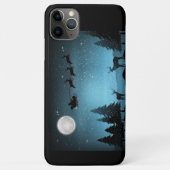 Coques Case-Mate iPhone Adorable Rindeer La Nuit (Dos)