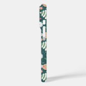 Coques Case-Mate iPhone Adorable Snowman Christmas Pattern (Verso / Gauche)