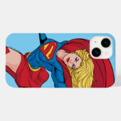 Coques Case-Mate iPhone Adorable Stance Supergirl (Verso (horizontal))