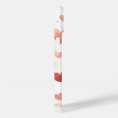 Coques Case-Mate iPhone Adorable Valentine's Gnome : avec un Rose (Verso / Droite)