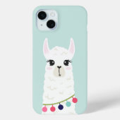 Coques Case-Mate iPhone Adorable visage Alpaca (Verso)