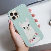 Coques Case-Mate iPhone Adorable visage Alpaca