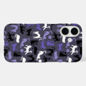 Coques Case-Mate iPhone Adorable Yoga mignon Pots de chat (Verso (horizontal))