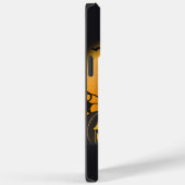 Coques Case-Mate iPhone Adorables Halloween Chat Et Citrouille (Verso / Droite)