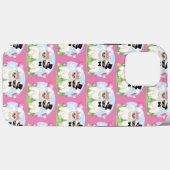 Coques Case-Mate iPhone Adorables Llama Love Cute Llama (Verso (horizontal))