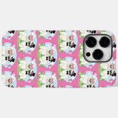 Coques Case-Mate iPhone Adorables Llama Love Cute Llama (Verso (horizontal))