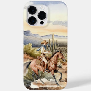 Coque Pour Pour iPhone 14 Pro Max adorant le désert de cowgirl mignonne