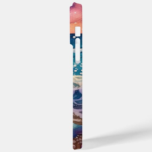 Coques Case-Mate iPhone adorateurs de plage (Verso / Gauche)