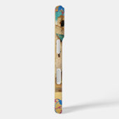 COQUES Case-Mate iPhone ADORATION DE MAGI CHRISTMAS PARCHMENT GEM MONOGRAM (Verso / Droite)