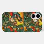 Coques Case-Mate iPhone ADORATION DE MAGI, NATIVITÉ PRIMITIVE Noël (Verso (horizontal))