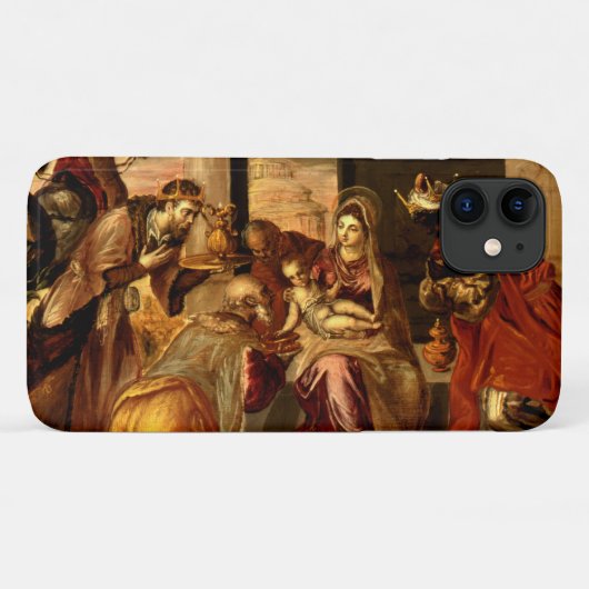Coques Case-Mate iPhone Adoration des Mages - Greco (Dos (Horizontal))