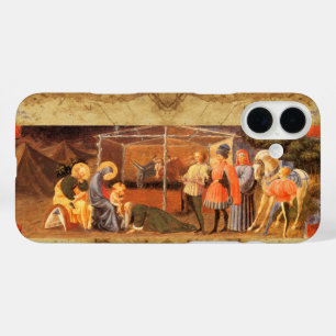 iPhone 16 PLUS CASE ADORATION DU PARCHEMENT DE LA NATIVITÉ MAGI