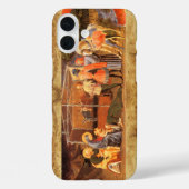 COQUES Case-Mate iPhone ADORATION DU PARCHEMENT DE LA NATIVITÉ MAGI (Verso)
