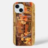 COQUES Case-Mate iPhone ADORATION DU PARCHEMENT DE LA NATIVITÉ MAGI (Verso)