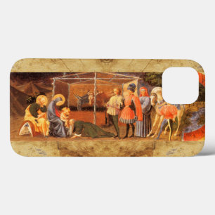 COQUES POUR iPhone ADORATION DU PARCHEMENT DE LA NATIVITÉ MAGI