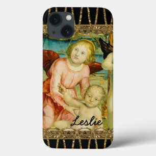 Case-Mate iPhone Case adoré Christ enfant beau Monogramme 