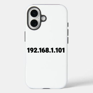 Coques iPhone 16 Adresse IP