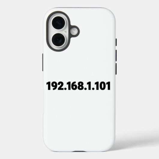 Coques Case-Mate iPhone Adresse IP (Verso)