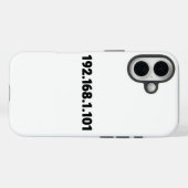 Coques Case-Mate iPhone Adresse IP (Verso (horizontal))