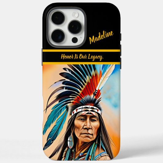 Coques Case-Mate iPhone Adresse-tête Composition Motif native (Verso)