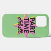 Coques Case-Mate iPhone Adulte à temps partiel (Verso (horizontal))