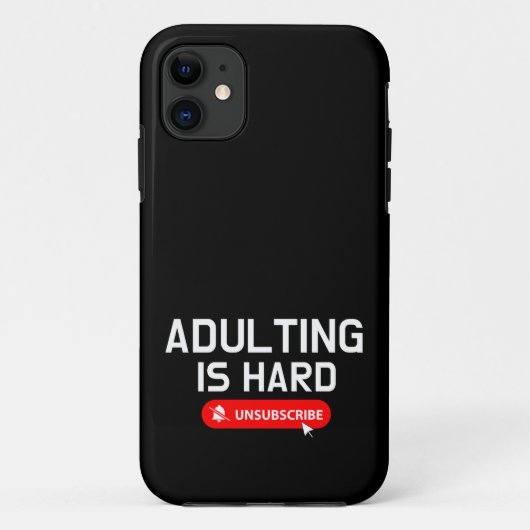 Coques Case-Mate iPhone Adulte est difficile désabonnement | Devis personn (Dos)