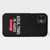 Coques Case-Mate iPhone Adulte est difficile désabonnement | Devis personn (Dos (Horizontal))