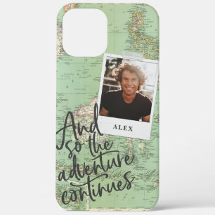 Case-Mate iPhone Case Adventure Carte vintage design retro photo Coque-M