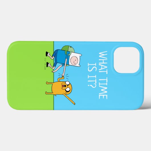 Coques Case-Mate iPhone Adventure | Finn & Jake Fist Bump (Verso (horizontal))