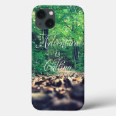 Coques Case-Mate iPhone Adventure is calling (Verso)