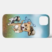 Coques Case-Mate iPhone Adventure Pup et Kitty (Verso (horizontal))