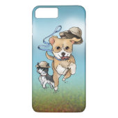 Coques Case-Mate iPhone Adventure Pup et Kitty (Dos)