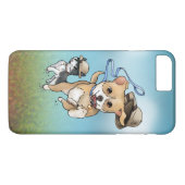 Coques Case-Mate iPhone Adventure Pup et Kitty (Dos (Horizontal))