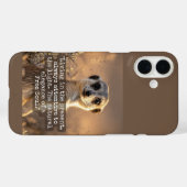 Coques Case-Mate iPhone Adventurous Meerkat Living (Verso (horizontal))