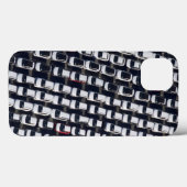 Coques Case-Mate iPhone Aérien au-dessus du lot de voitures (Verso (horizontal))