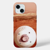 Coques Case-Mate iPhone Aérocoque Avec Perpersévérance Rover Descente Vers (Verso)